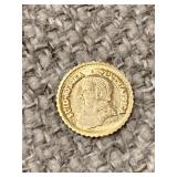 1978 Mini Kruggerand South Africa Token