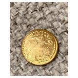 St Gaudens US Mini Token