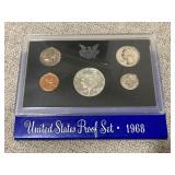 1968 United States Silver Proof Set