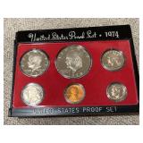 1974 United States Proof Set w/Ike Dollar