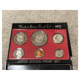 1977 United States Proof Set w/ Ike Dollar