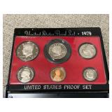 1979 United States Proof Set w/ sba Dollar