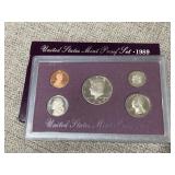 1989 United States Proof Set