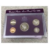 1991 United States Proof Set