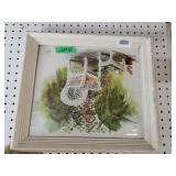 Wicker Chair Painting