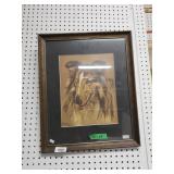 Pastel Collie Painting By Gladys Emerson Cook