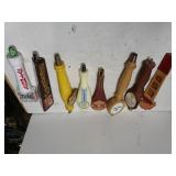 Assorted Beer Taps