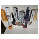 Assorted Beer Taps
