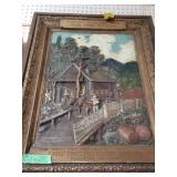 Early Distillery Company Plaque Picture