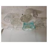 Assorted Glassware