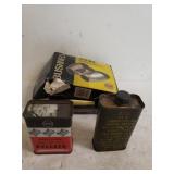 Precision Pellets, Lubricating Oil Container,