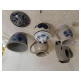 Assorted Pottery Ware(some have Signatures)