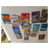 Assorted Packaged Baseball Cards & Playing Cards