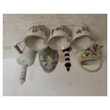 Decorative Egg, Bell, & More