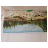 Sand Meets Woods Painting By Rose Doster