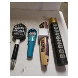 Assorted Beer Taps