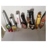 Assorted Beer Taps