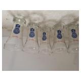 Pabst Blue Ribbon Beer Glasses