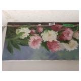 Flower Display Painting By Rose Doster