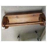 Handheld Wooden Tool Box