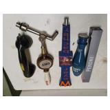 Assorted Beer Taps