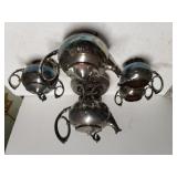 James W Tufts Co. Of Boston Silver Plated Tilting