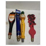 Assorted Beer Taps