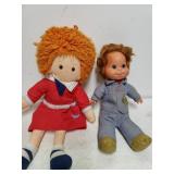 Annie Doll & Boy Doll