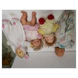 Assorted Small Dolls