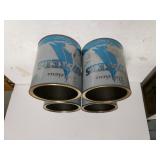 Gallon Oyster Cans
