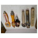 Assorted Beer Taps