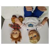 Be My Buddy Carpenter Doll & Tooting Cowboy Doll