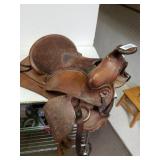 Childs Western Saddle