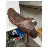 English Saddle 18 In Seat