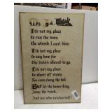 My Job  Funny  Wall Display