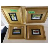 Assorted Small Paintings By Rose Doster