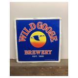 Wild Goose Brewery sign, Cambridge MD