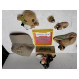 Dog Decor, Hat, Bank, Wall Sign