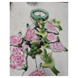 Hummingbird Ceramic Wind Chime