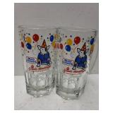 Bud Light Large Beer Glass Mugs