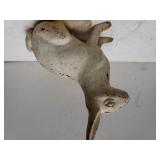 Cast Iron Garden Rabbit