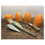 Anchor, Floats, Cleats, Boat knife