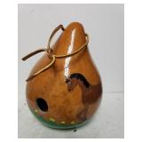 Decorative Gourd Birdhouse