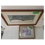 Boat & Village Pictures