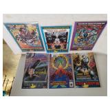 Assorted Malibu Sun Comic Books, Valiant Vision