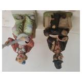 Melodies In Motion Clown Figures