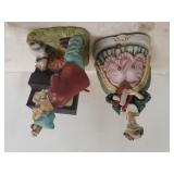 Melodies In Motion Victorian Lady & Piano player