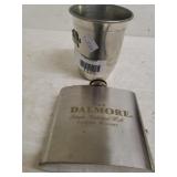 Pewter Crab Cup & The Dalmore Whiskey Stainless