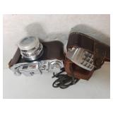 Vintage Halina 35X Camera & More