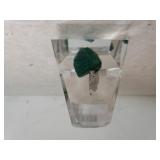 Owl Block Paperweight